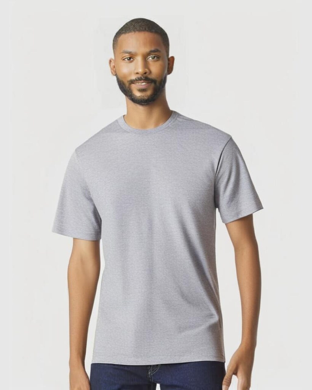 6 Pack Softstyle CVC T-Shirt Bundle for Everyday Comfort & Bulk Tee